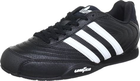 adidas schwarz leder herren goodyear|adidas Originals GOODYEAR STREET 012043 Herren Sneaker.